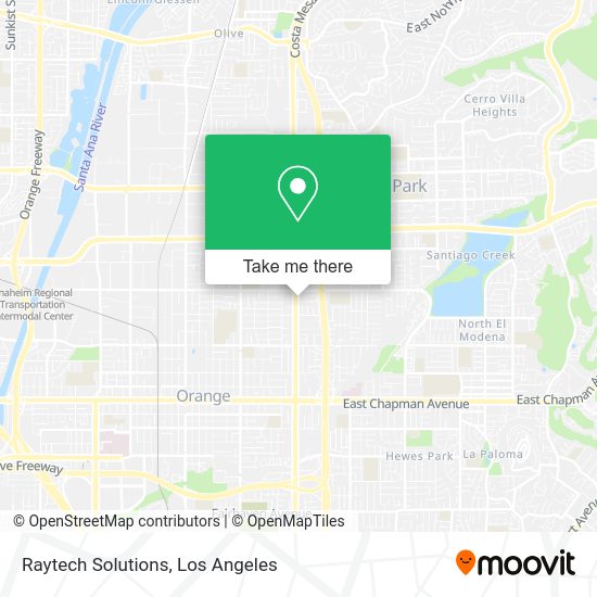 Raytech Solutions map