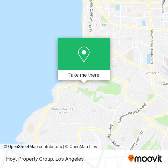 Hoyt Property Group map