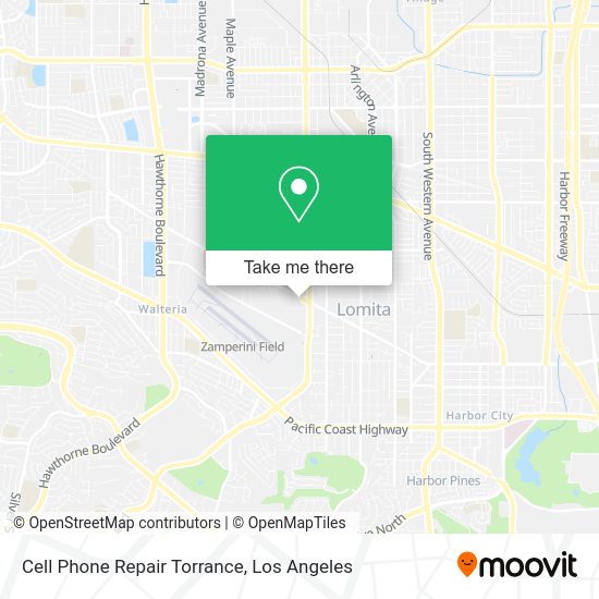 Mapa de Cell Phone Repair Torrance