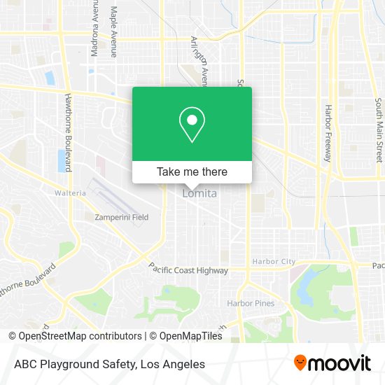 Mapa de ABC Playground Safety