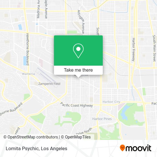 Lomita Psychic map