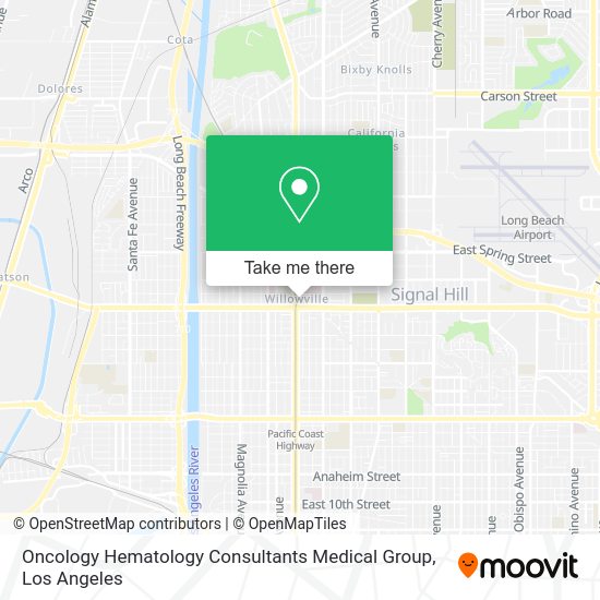 Mapa de Oncology Hematology Consultants Medical Group