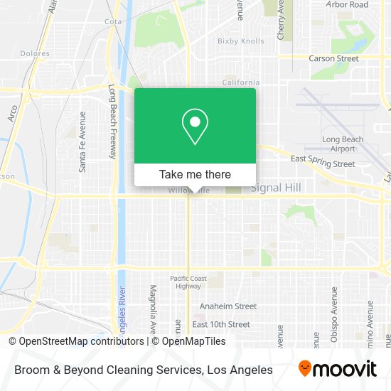 Broom & Beyond Cleaning Services map
