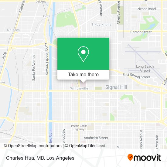 Mapa de Charles Hua, MD