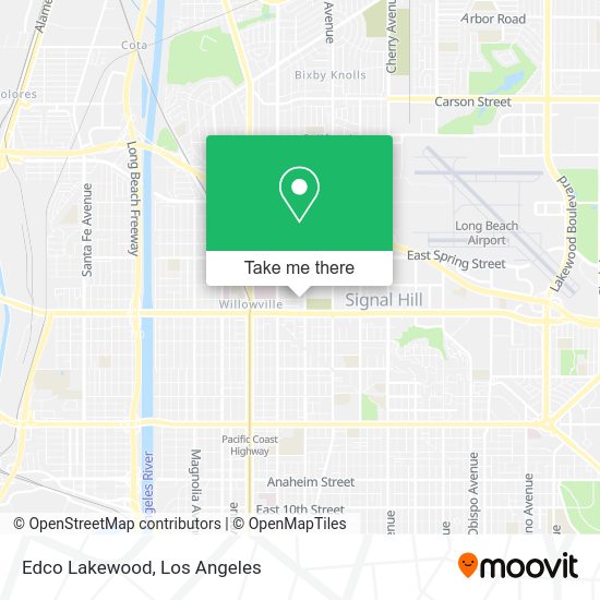 Mapa de Edco Lakewood
