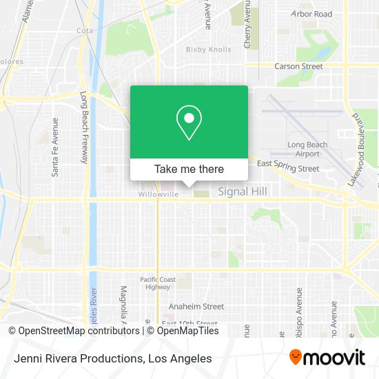 Mapa de Jenni Rivera Productions