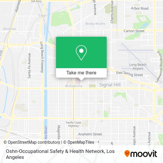 Mapa de Oshn-Occupational Safety & Health Network
