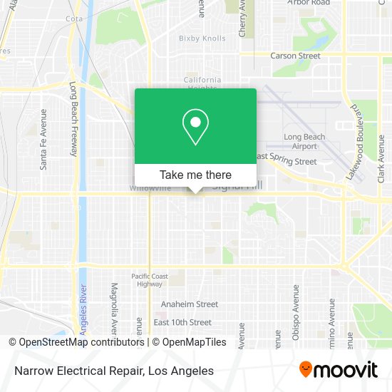 Mapa de Narrow Electrical Repair