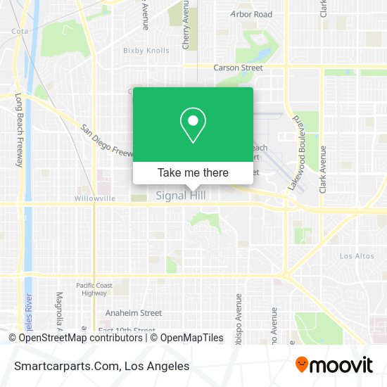 Smartcarparts.Com map