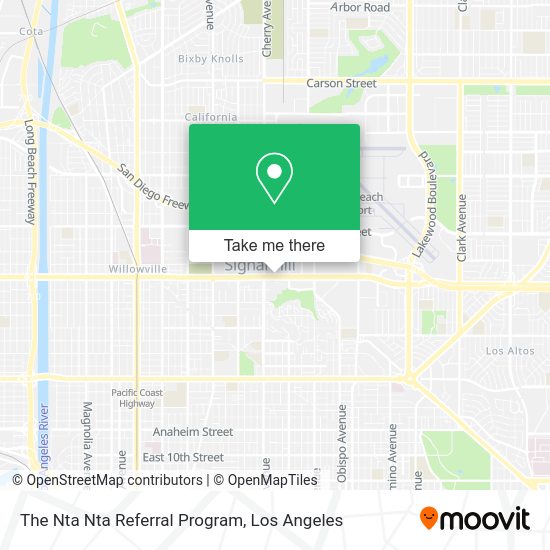 The Nta Nta Referral Program map