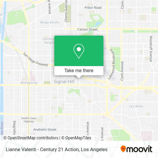 Lianne Valenti - Century 21 Action map
