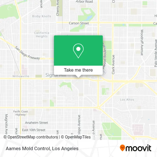 Aames Mold Control map