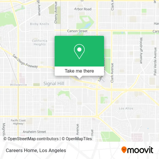 Careers Home map