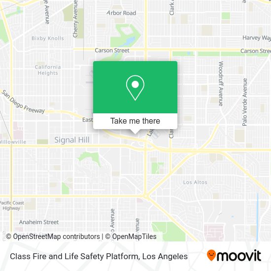 Mapa de Class Fire and Life Safety Platform
