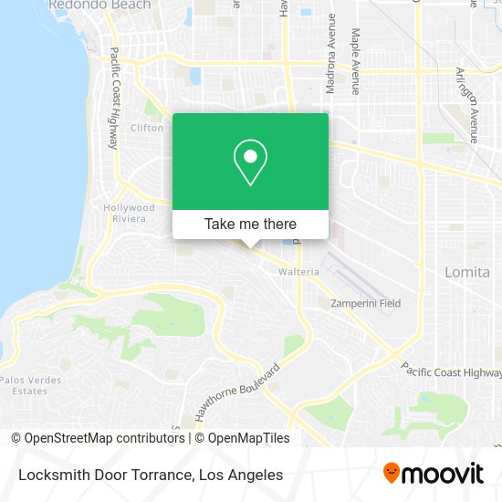 Locksmith Door Torrance map