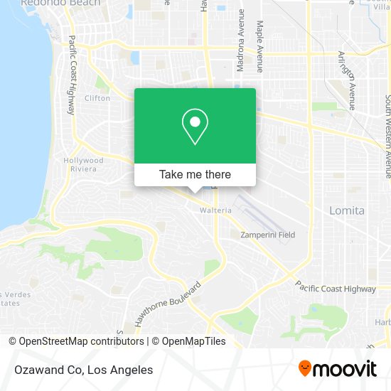 Mapa de Ozawand Co