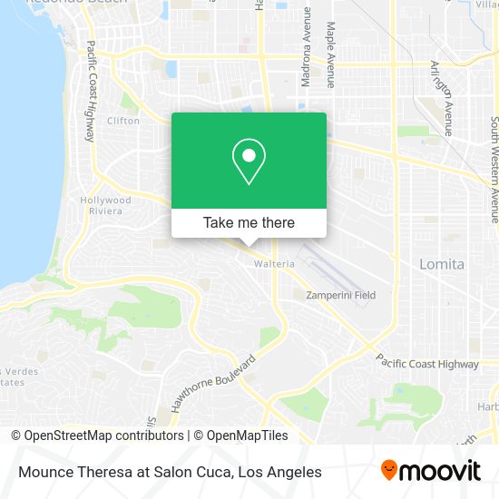 Mapa de Mounce Theresa at Salon Cuca