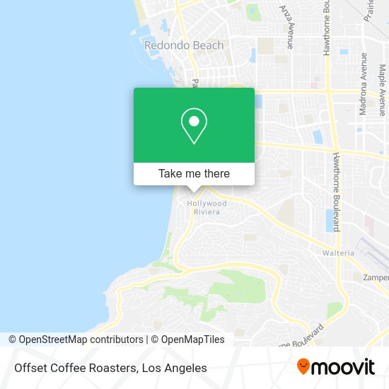 Mapa de Offset Coffee Roasters