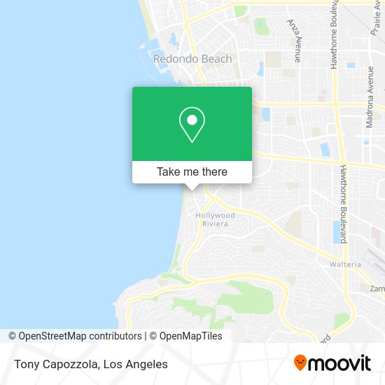 Mapa de Tony Capozzola