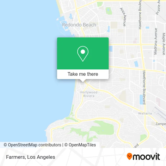 Farmers map