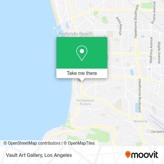 Vault Art Gallery map