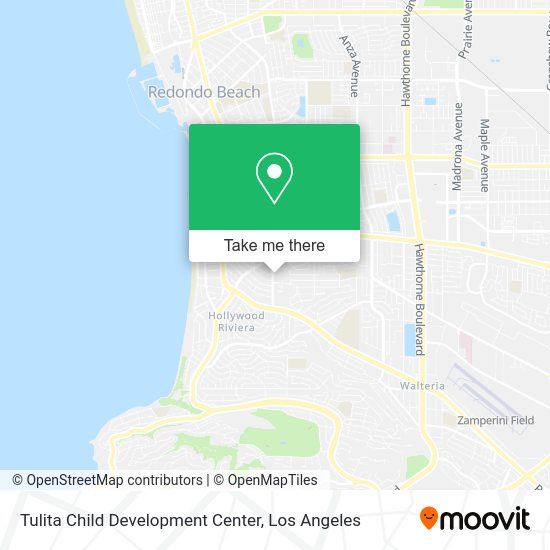 Tulita Child Development Center map
