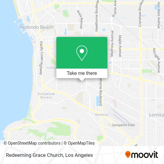 Redeeming Grace Church map