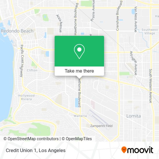 Mapa de Credit Union 1
