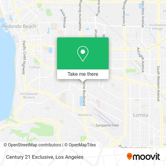 Century 21 Exclusive map