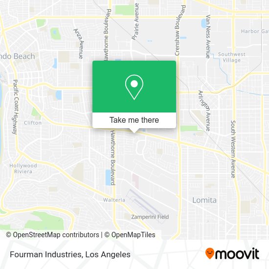 Fourman Industries map