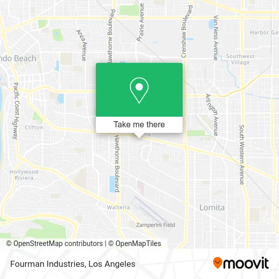 Fourman Industries map