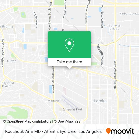 Kouchouk Amr MD - Atlantis Eye Care map