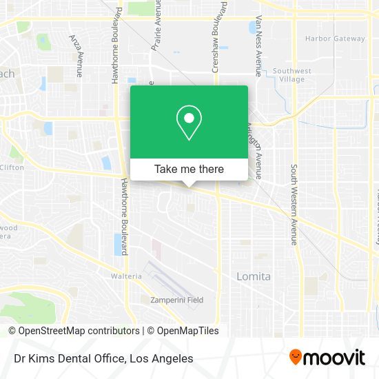 Mapa de Dr Kims Dental Office