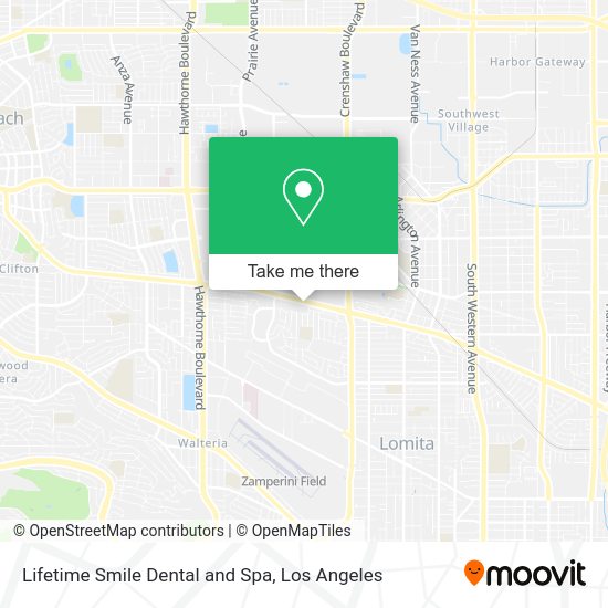 Mapa de Lifetime Smile Dental and Spa