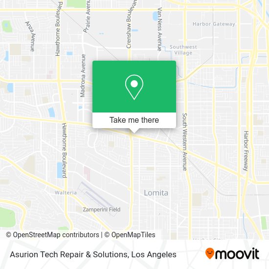 Asurion Tech Repair & Solutions map