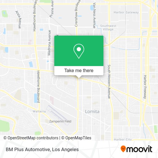 BM Plus Automotive map