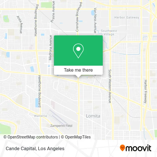 Cande Capital map