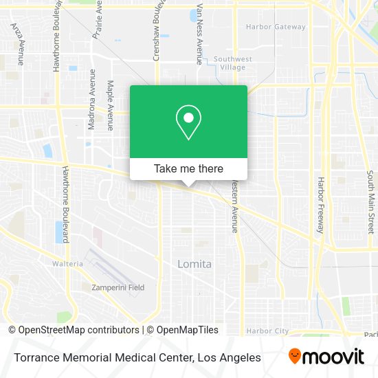 Mapa de Torrance Memorial Medical Center