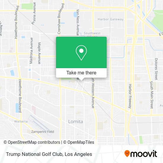 Trump National Golf Club map