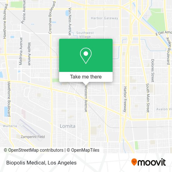 Biopolis Medical map