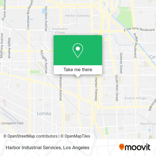 Harbor Industrial Services map