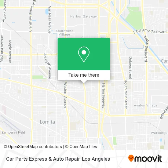 Car Parts Express & Auto Repair map