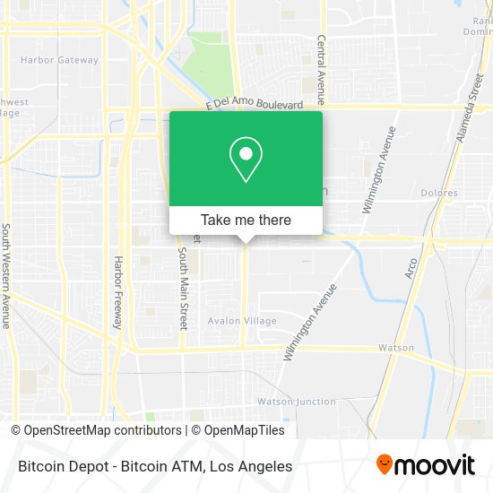 Bitcoin Depot - Bitcoin ATM map