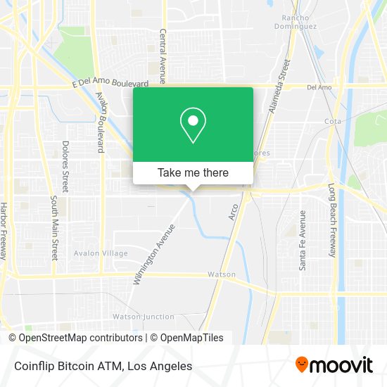 Mapa de Coinflip Bitcoin ATM