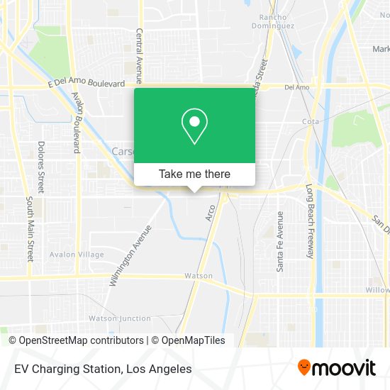 EV Charging Station map