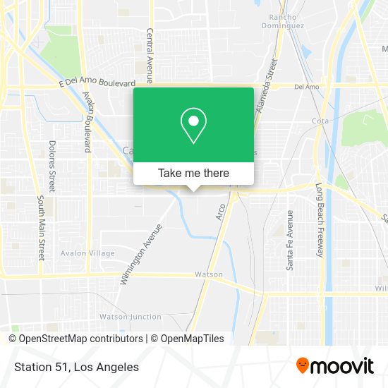 Mapa de Station 51