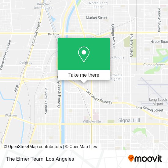 Mapa de The Elmer Team