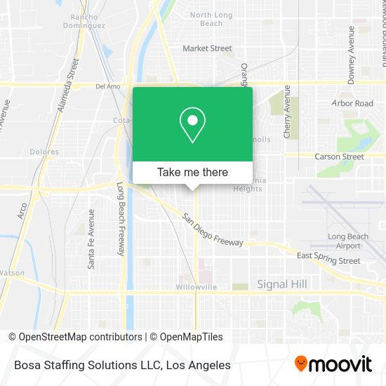 Bosa Staffing Solutions LLC map