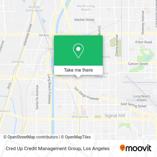 Mapa de Cred Up Credit Management Group