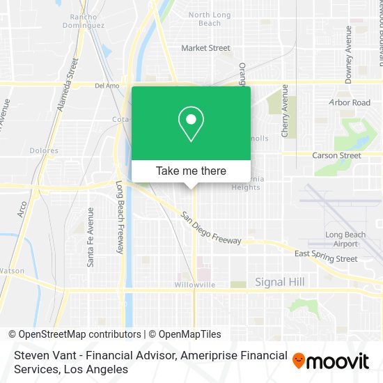 Steven Vant - Financial Advisor, Ameriprise Financial Services map